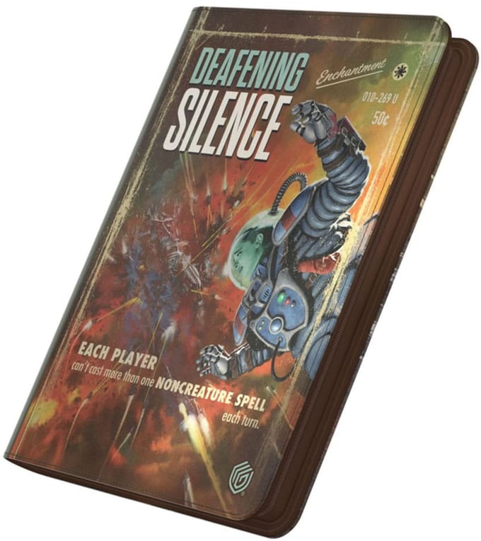 Ultimate Guard Zipfolio 360 Xenoskin Magic: The Gathering "Edge of Eternities" - Deafening Silence