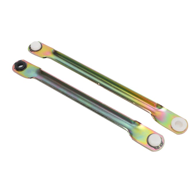 Ruitenwissermotor Koppeling Duwstang Armen Set Solide Constructie Vervanging voor Kangoo 2008 tot gray