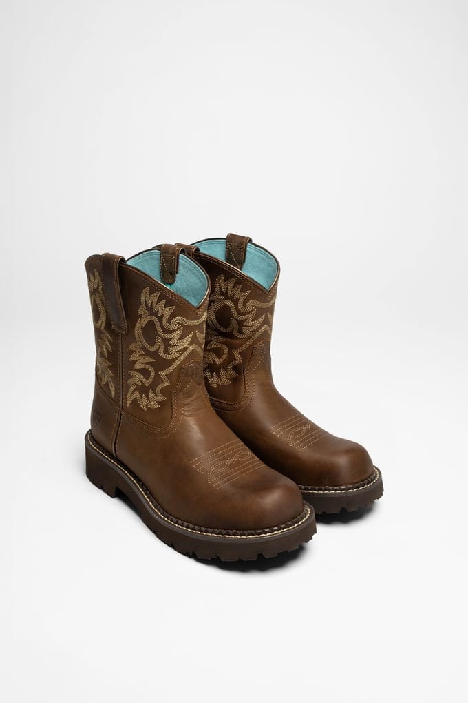 Westernlaarzen voor dames Ariat Fatbaby