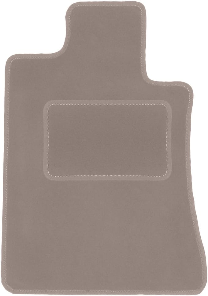 Beige bestuurdersmat voor: BMW 3 E30 sedan, stationwagen (1982-1994)