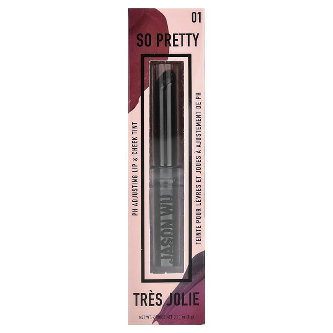 Jason Wu, So Pretty, pH-regulerende Lip en Wang Tint, 01 Baby's Breath, 3g (0,1 oz) gray