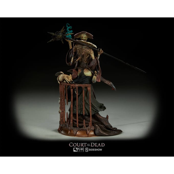 PureArts Hof van de Doden - Xiall 1:8 schaal Limited Edition PVC Beeld