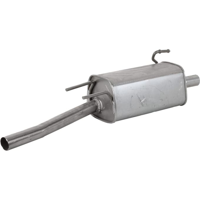 Geluiddemper achter ASMET 05.056
