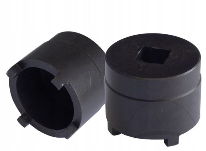 JMP Kroonmoersleutel 34/43mm Suzuki Schokdemper Moeren