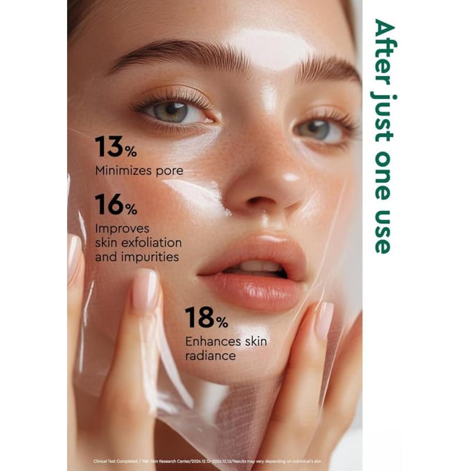 [be wil] Zeewier PDRN Glow Peel-off Jelly Mask 100ml blue
