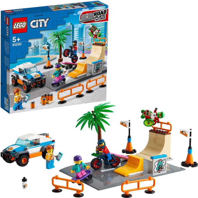 LEGO City Skatepark 60290