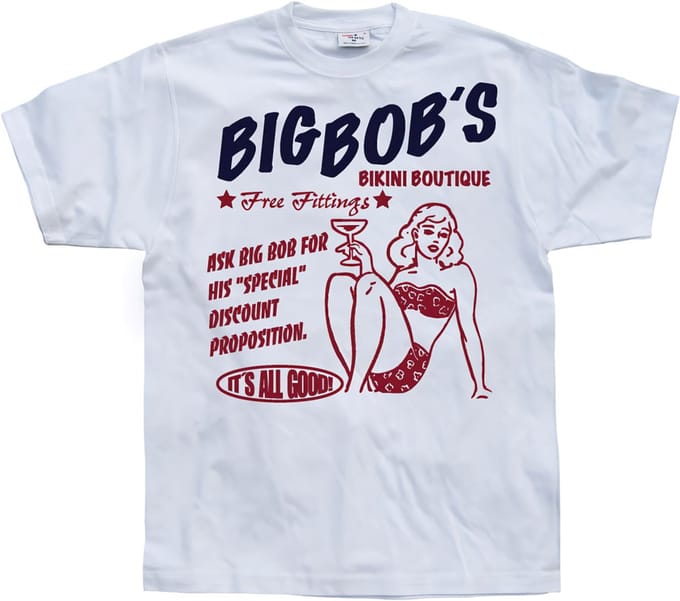 Hybris Big Bobs Bikini Boutique T-shirt SH-1-10814-LFH1-8