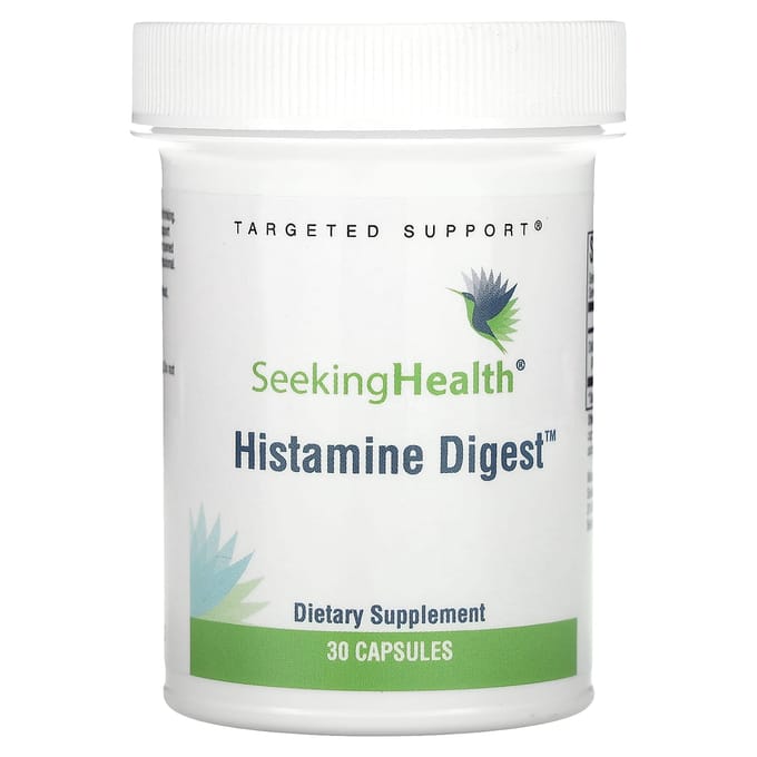 Histamine Digest™, 30 Capsules (4,2 mg per capsule)