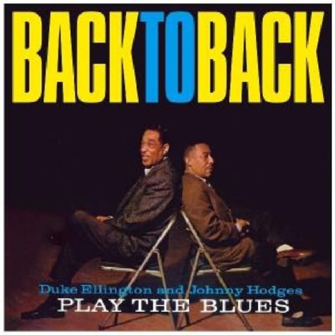 Back To Back - Ellington/hodges