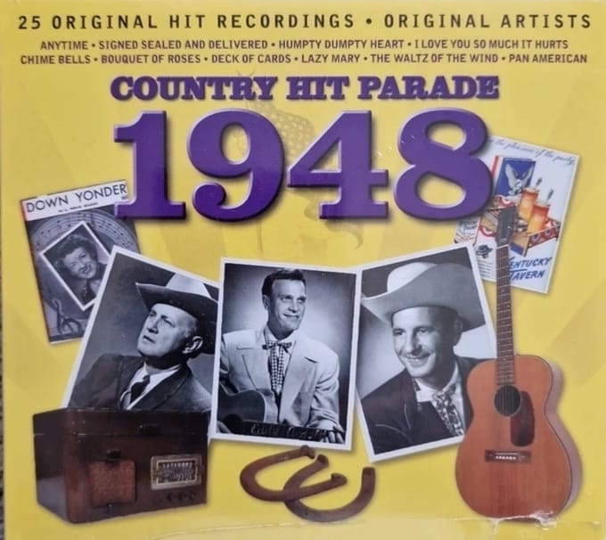 Various Artists - Country Hit Parade 1948 (CD)