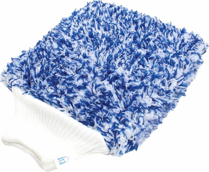 Microvezel handschoen - Auto washandschoen - SATRA