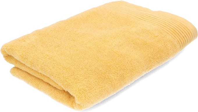 Lasa Home | Badhanddoek Juliet Goud 70x140 cm