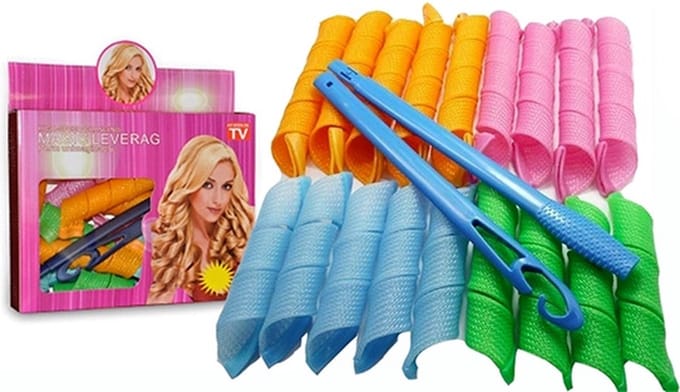Magic Leverag Curlers