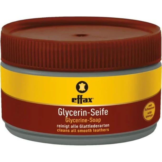 Effax - Glycerin Zeep - Reinigend - Zacht Leder - 250 ml
