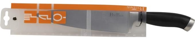 PINTINOX Professioneel steakmes met gekartelde rand, lemmetlengte 120 mm