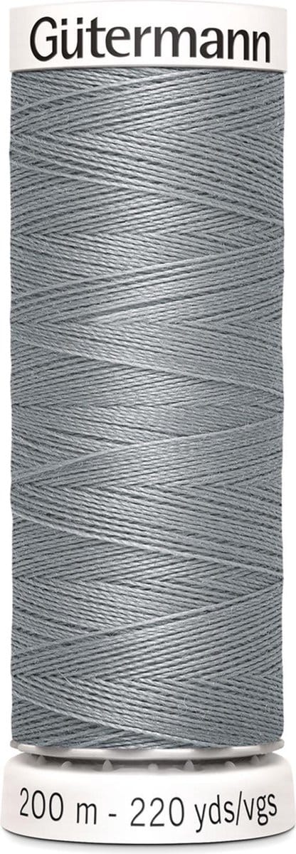 Gütermann Naaigaren - Grijs - Nr 40 - 1 rolletje x 200 meter
