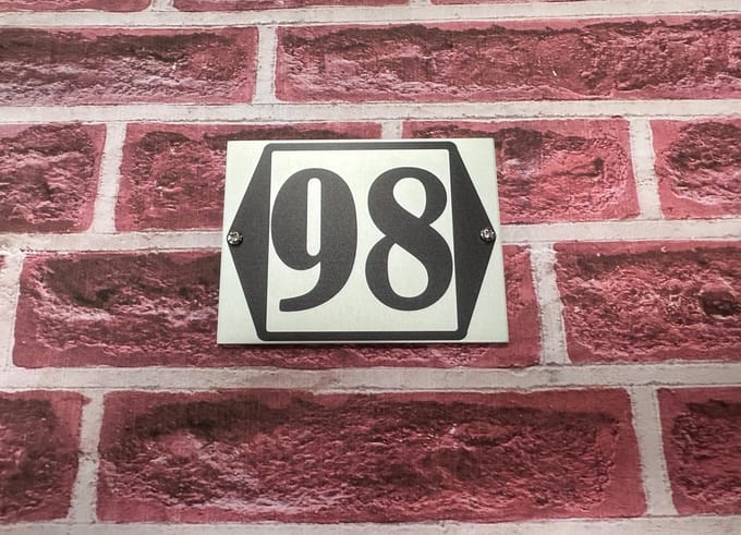huisnummer 98 klassiek