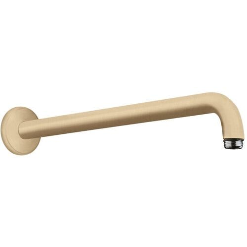 Hansgrohe Douche-arm 38 - 9 cm - geborsteld brons