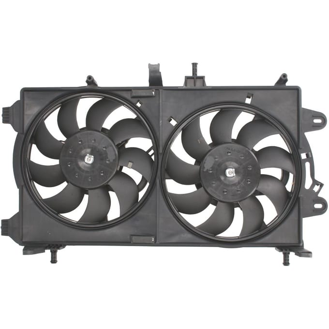 Koelventilatorwiel, motorkoeling DENSO DER13008
