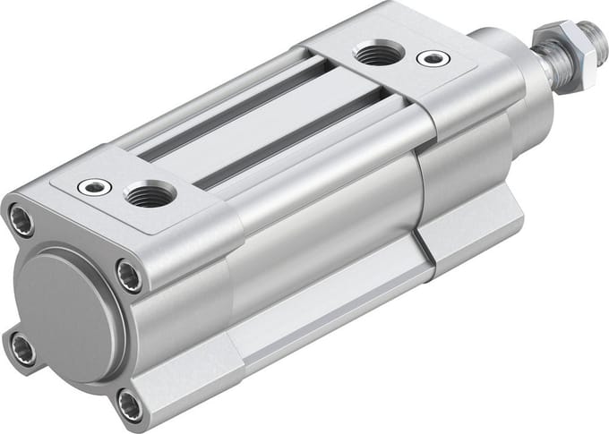 Festo Cilinder 40mm Boring 30mm Slag ISO 15552 Dubbelwerkend - 2123167 - P2C3D