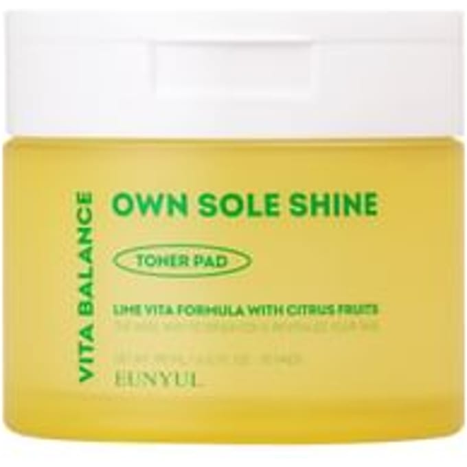 EUNYUL - Vita Balance Own Sole Shine Pad Toner Pad 70 pads