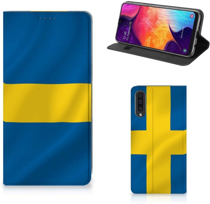 Samsung Galaxy A50 Standcase Zweden