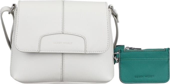 GERRY WEBER Schoudertas Colourpatch Shoulder Bag SHF Lightgrey Lichtgrijs