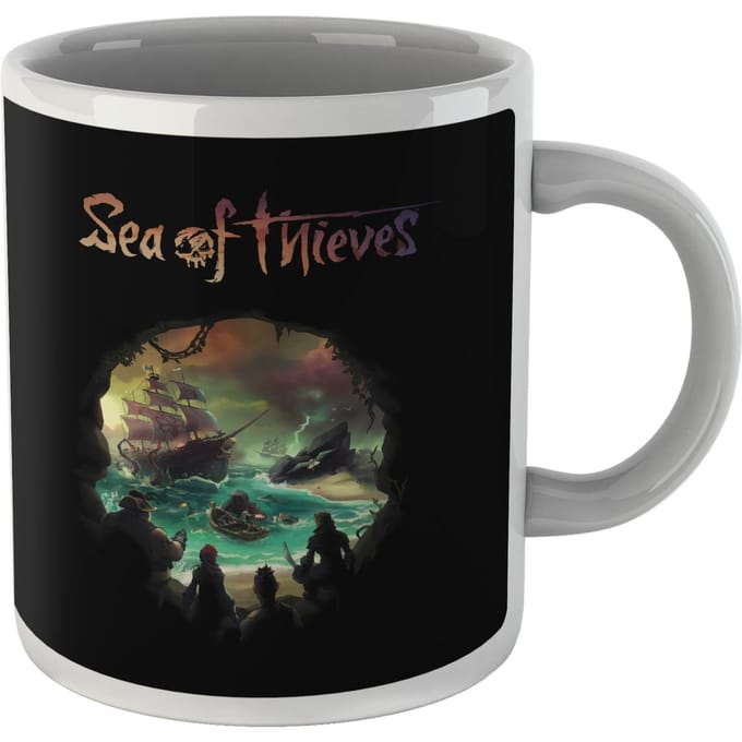 Sea Of Thieves Logo Mug
