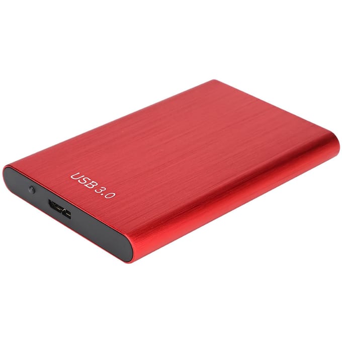 2.5-Inch SATA USB 3.0 Laptop 7-9.5MM Harde Schijf SSD Behuizing Externe Laptop Schijf Behuizing(Blauw) (Niet rood
