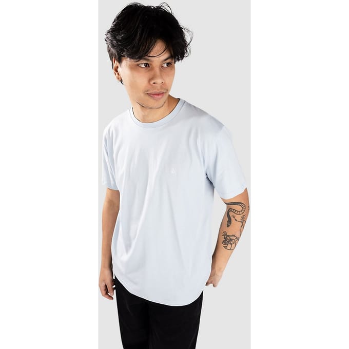 Volcom Stone Blanks Bsc T-Shirt blauw