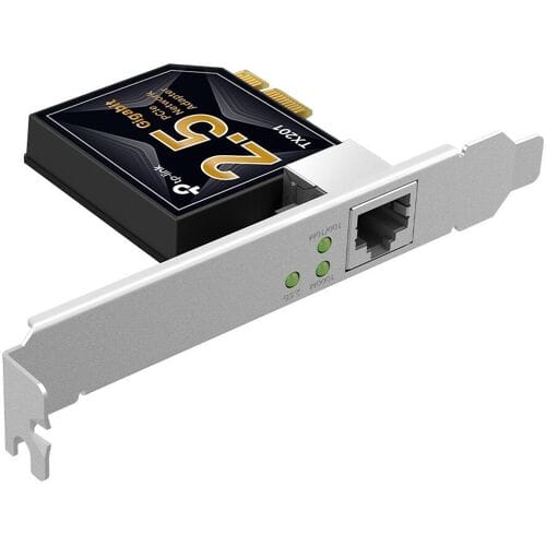 TP-Link 2.5 Gigabit PCIe Network Adapt Intern Ethernet 2500 Mbit/s
