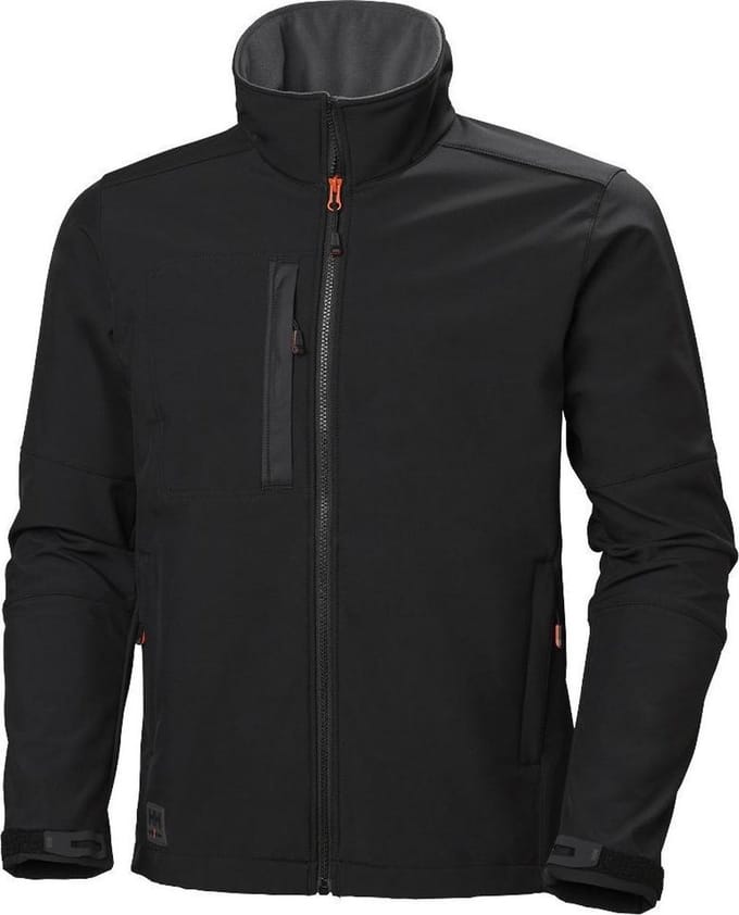 Helly Hansen Kensington Softshell Jacket 74231 - Mannen - Zwart - 3XL