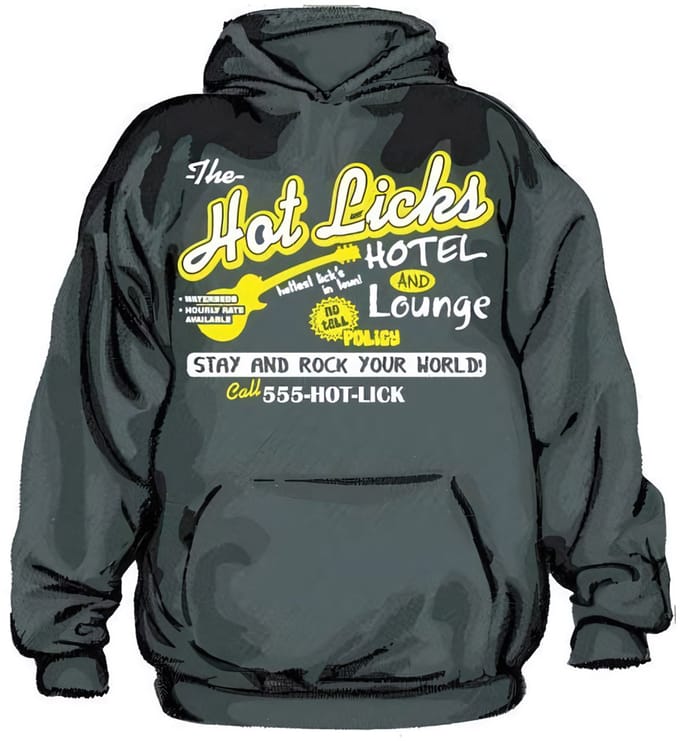 Hybris Hot Licks Hotel-hoodie SH-3-11012-LFH2-2