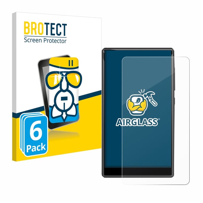 Screenprotector 6 Stuks voor innioasis G1-80G Beschermglas transparant