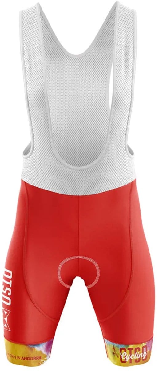 Otso Colors Fietsbroek Rood S Man