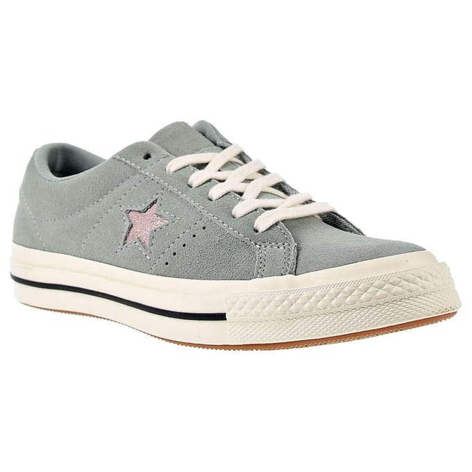 Converse One Star Low Mica Green Unisex Sneakers 161540C 39 white