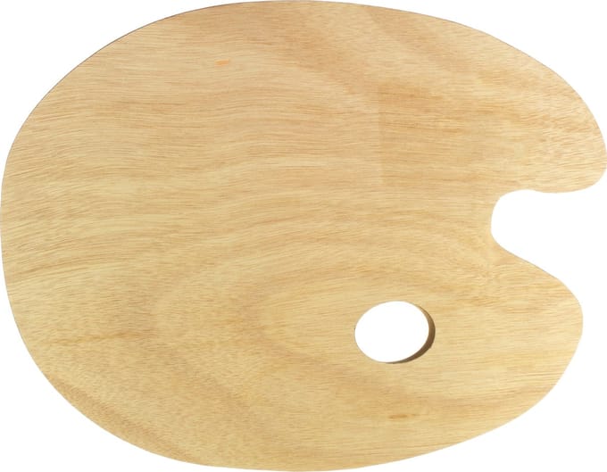 Kangaro palet - 30 x 24 cm - MDF - Fineer