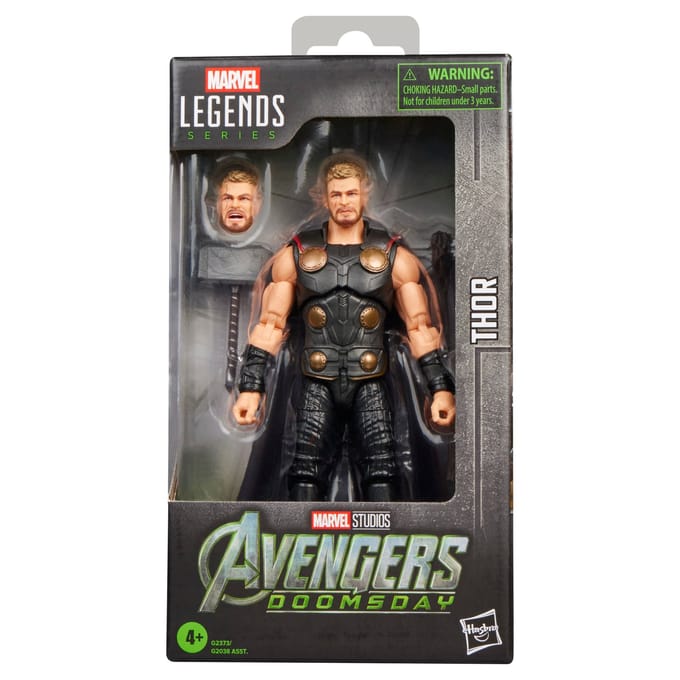 Marvel Legends Series Thor uit Avengers: Doomsday van Marvel Studios, filmverzamelobject, actiefiguur van 15 cm, cadeau