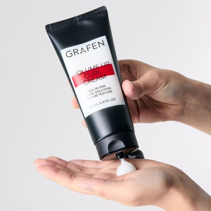 [GRAFEN] Crème Volume Up Curl 150ml gray