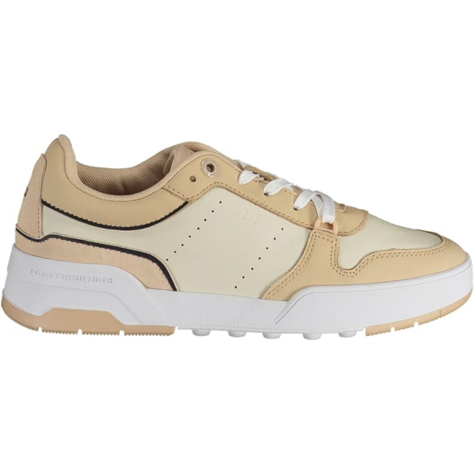 Essentiële Leren Lage Sneakers Fw0fw07468