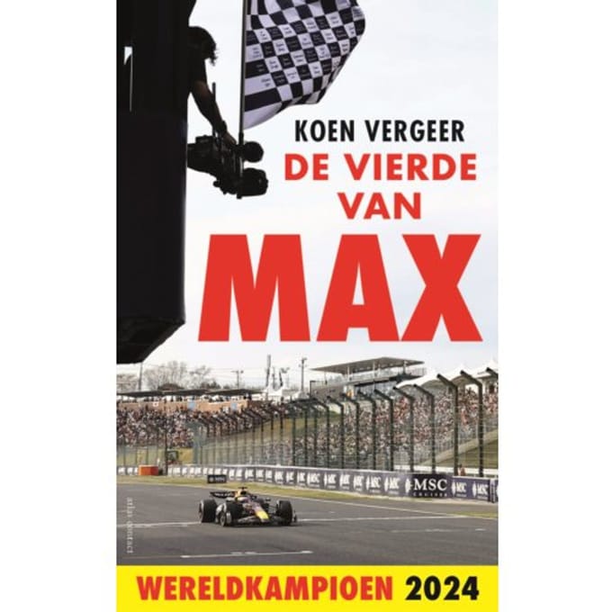 De Vierde Van Max - Koen Vergeer