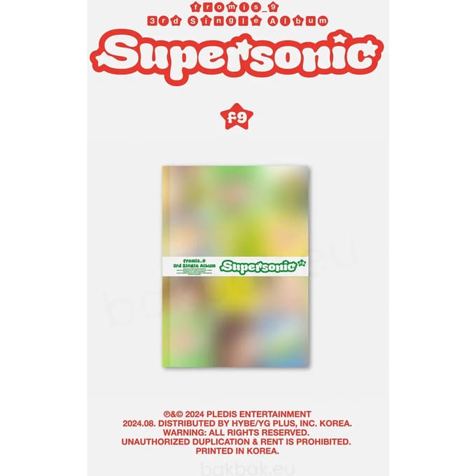 Album fromis_9 - [SUPERSONIC] 3e Single Juicy