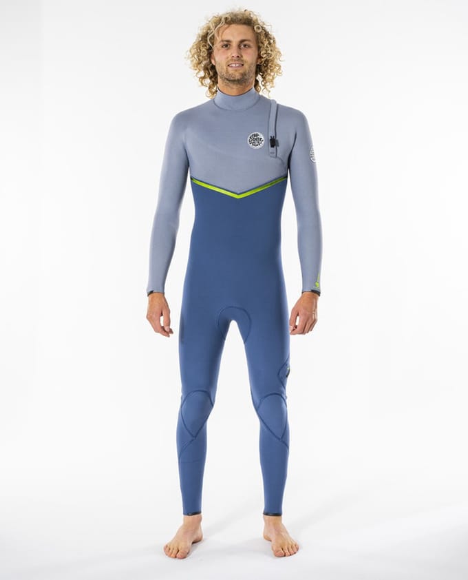 E Bomb 5/3 Zip Free - Blue Grey