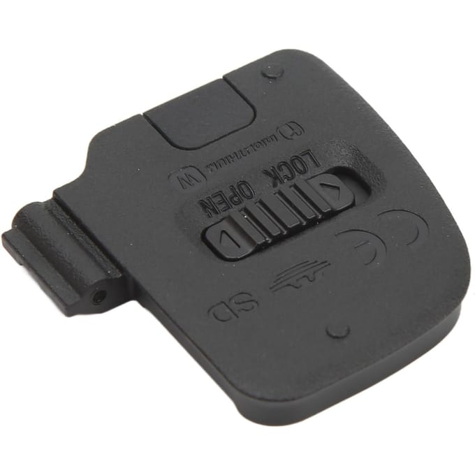 Batterijklepdeur voor Sony A6000 ILCE 6000 Camera Vervanging Batterijcompartiment Deksel Camera