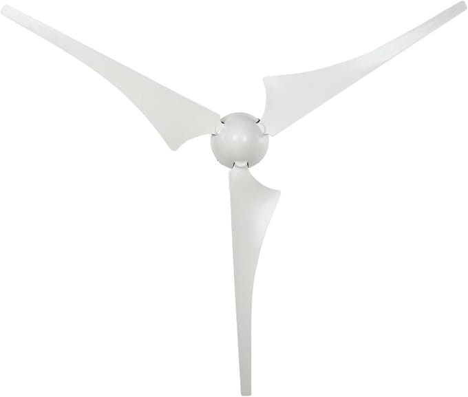 Windgenerator 300W - Windmolen Energie - Stabiele Energie - Automatische Windrichting - 63cm Bladen