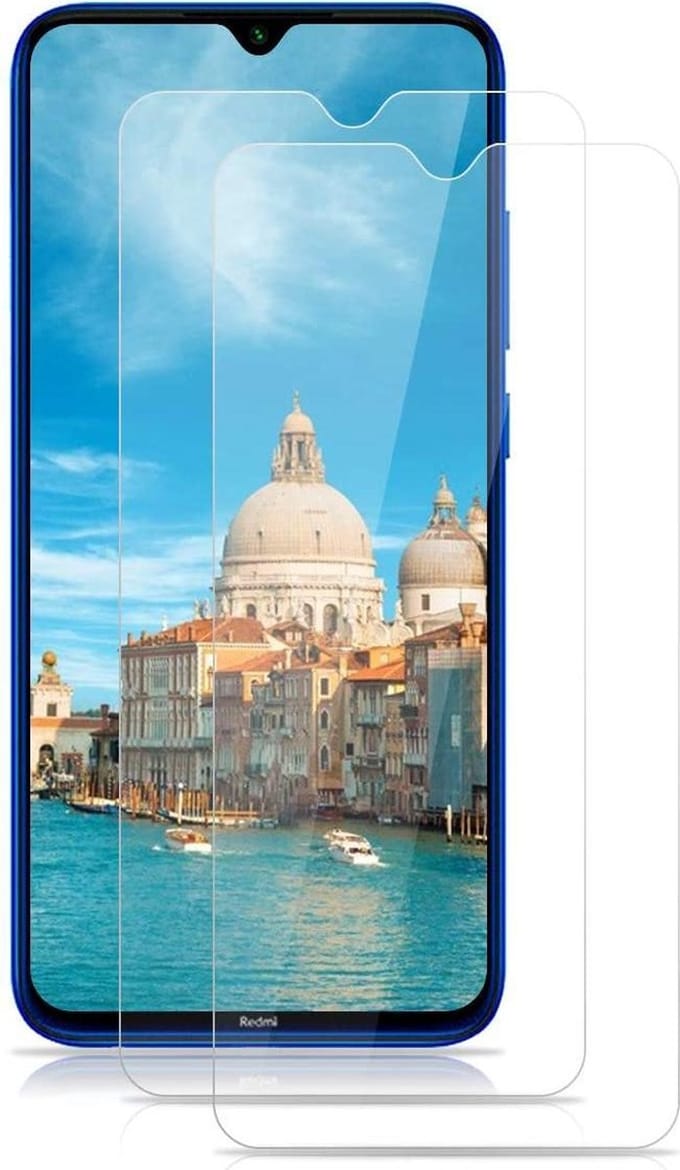 Screenprotector Geschikt voor: Xiaomi Mi Note 10 / Mi Note 10 Pro Screen Protector [2-Pack] Tempered Glas