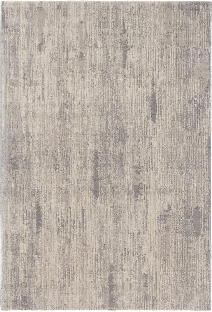 Flycarpets Balos Gestreept Vintage Vloerkleed - 200x290cm - Grijs