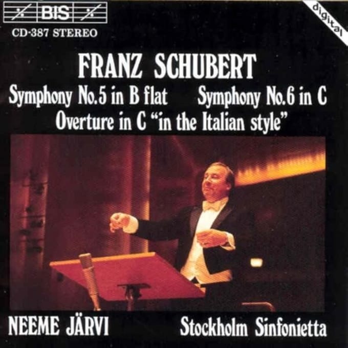 Stockholm Sinfonietta - Schubert: Overture In C Major (CD)