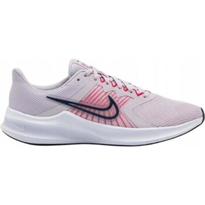 Nike Downshifter 11 Dames (Grijs - Roze) - Sneakers