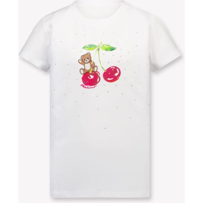 Moschino Kinder meisjes t-shirt in